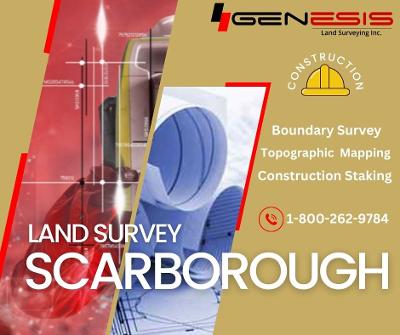 Land Survey Scarborough: Where Accuracy Meets Efficiency for Property Owners